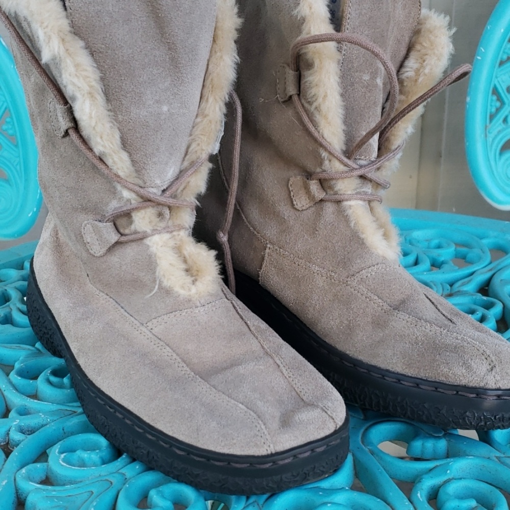 Bear Traps Leather Boots